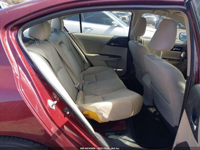 2016 Honda Accord Lx მანქანა იყიდება აუქციონზე, vin: 1HGCR2F3XGA020598, აუქციონის ნომერი: 44743409