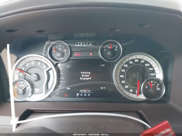 2015 Ram 2500 Laramie მანქანა იყიდება აუქციონზე, vin: 3C6UR5NL0FG686107, აუქციონის ნომერი: 44743411