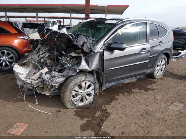 2HKRM4H73EH674805 Honda Cr-v Ex-l