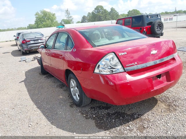 Aukcja sprzedaży 2008 Chevrolet Impala Lt, vin: 2G1WT55N689246905, numer aukcji: 44743421