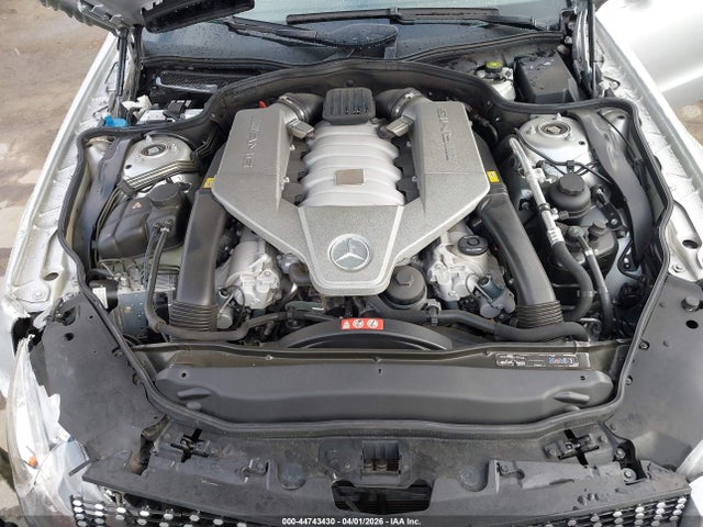 Aukcja sprzedaży 2009 Mercedes-benz Sl 63 Amg, vin: WDBSK70F19F144018, numer aukcji: 44743430