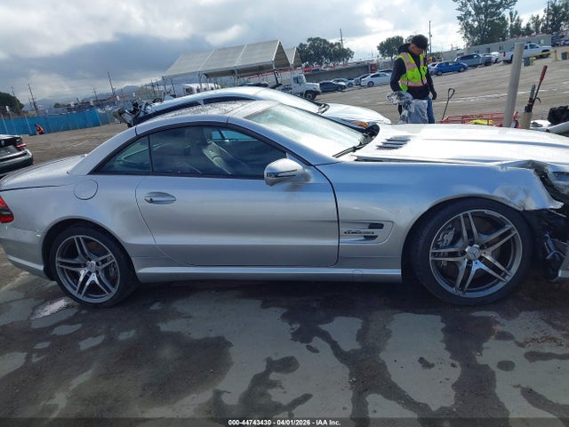 Aukcja sprzedaży 2009 Mercedes-benz Sl 63 Amg, vin: WDBSK70F19F144018, numer aukcji: 44743430