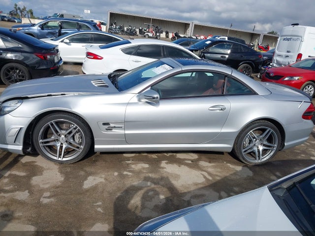 Aukcja sprzedaży 2009 Mercedes-benz Sl 63 Amg, vin: WDBSK70F19F144018, numer aukcji: 44743430