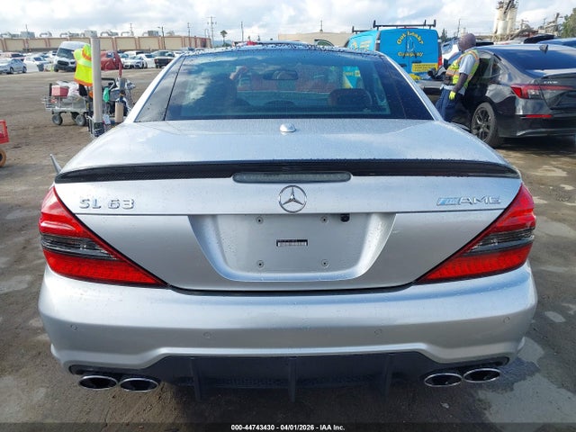 Aukcja sprzedaży 2009 Mercedes-benz Sl 63 Amg, vin: WDBSK70F19F144018, numer aukcji: 44743430