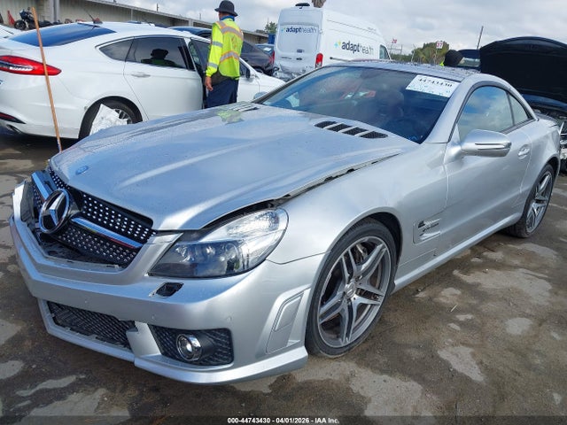 Aukcja sprzedaży 2009 Mercedes-benz Sl 63 Amg, vin: WDBSK70F19F144018, numer aukcji: 44743430