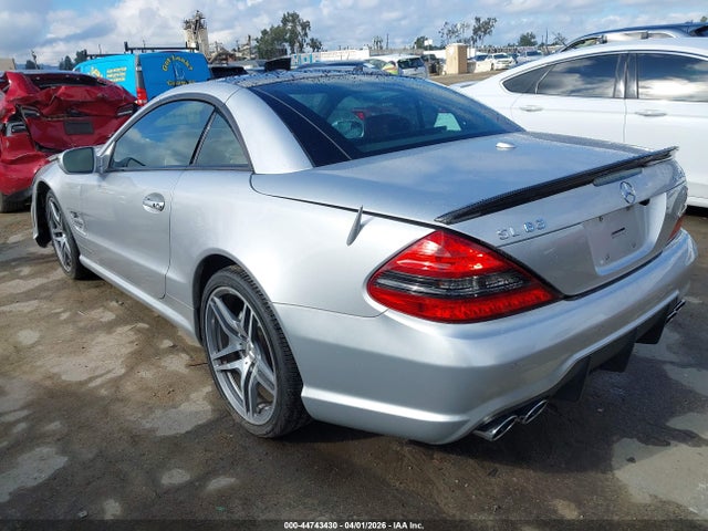 Aukcja sprzedaży 2009 Mercedes-benz Sl 63 Amg, vin: WDBSK70F19F144018, numer aukcji: 44743430