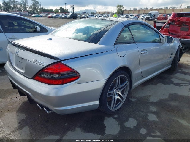 Aukcja sprzedaży 2009 Mercedes-benz Sl 63 Amg, vin: WDBSK70F19F144018, numer aukcji: 44743430