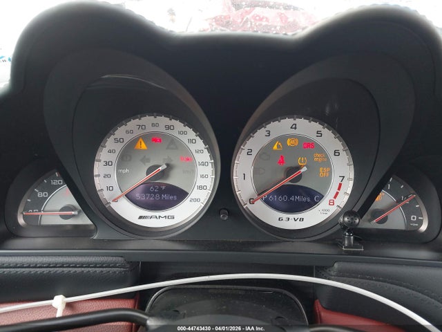 Aukcja sprzedaży 2009 Mercedes-benz Sl 63 Amg, vin: WDBSK70F19F144018, numer aukcji: 44743430