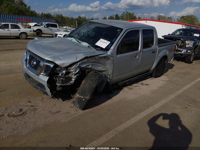 Nissan Frontier Sv 2018 1N6AD0EV3JN763483 Image 2