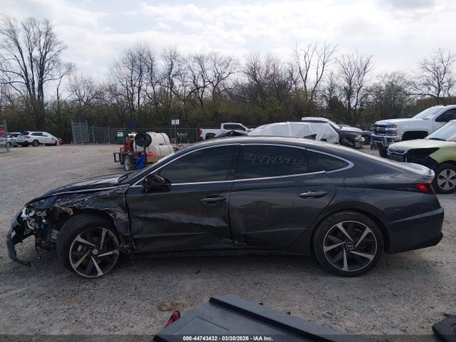 Aukcja sprzedaży 2021 Hyundai Sonata Sel Plus, vin: 5NPEJ4J21MH123065, numer aukcji: 44743432