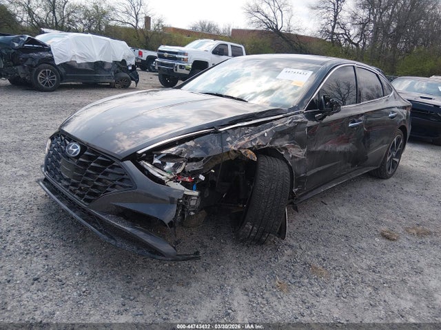 Aukcja sprzedaży 2021 Hyundai Sonata Sel Plus, vin: 5NPEJ4J21MH123065, numer aukcji: 44743432