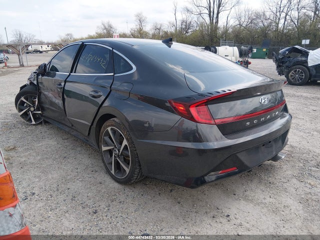 Aukcja sprzedaży 2021 Hyundai Sonata Sel Plus, vin: 5NPEJ4J21MH123065, numer aukcji: 44743432