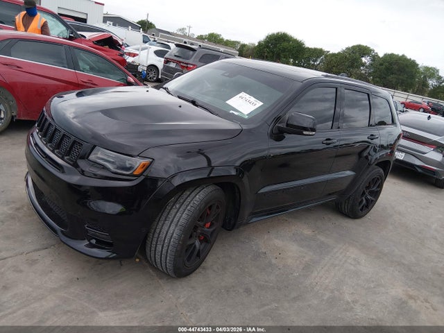 Aukcja sprzedaży 2018 Jeep Grand Cherokee Srt 4x4, vin: 1C4RJFDJ3JC236507, numer aukcji: 44743433