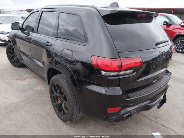 Aukcja sprzedaży 2018 Jeep Grand Cherokee Srt 4x4, vin: 1C4RJFDJ3JC236507, numer aukcji: 44743433