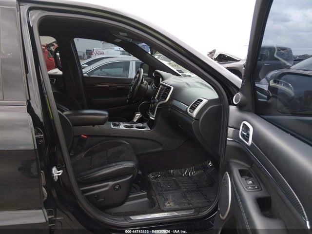 Aukcja sprzedaży 2018 Jeep Grand Cherokee Srt 4x4, vin: 1C4RJFDJ3JC236507, numer aukcji: 44743433