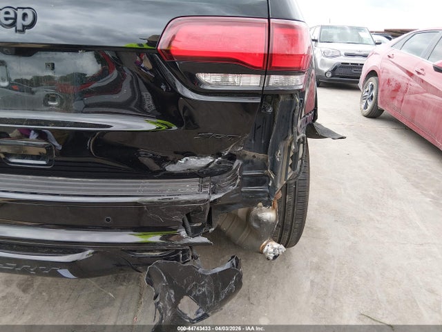 Aukcja sprzedaży 2018 Jeep Grand Cherokee Srt 4x4, vin: 1C4RJFDJ3JC236507, numer aukcji: 44743433