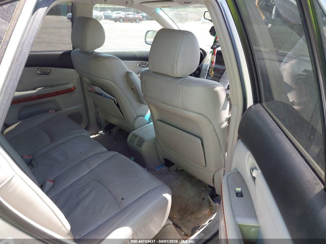 2006 Lexus Rx 330 მანქანა იყიდება აუქციონზე, vin: 2T2HA31U86C092875, აუქციონის ნომერი: 44743437