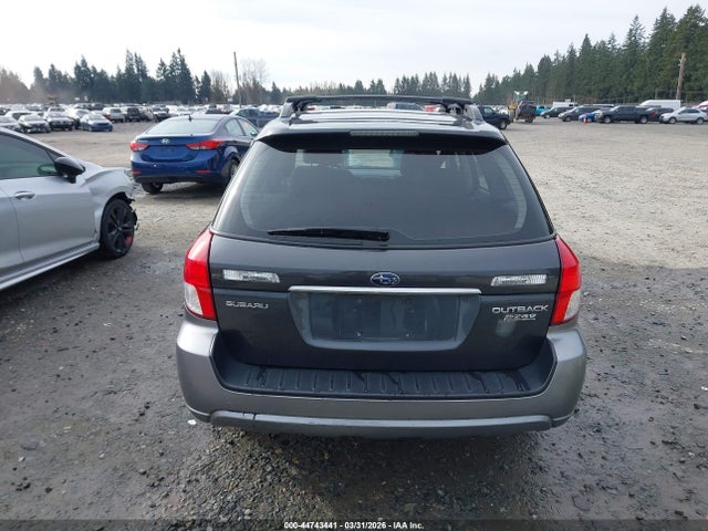 Aukcja sprzedaży 2009 Subaru Outback 2.5i, vin: 4S4BP61C597341250, numer aukcji: 44743441