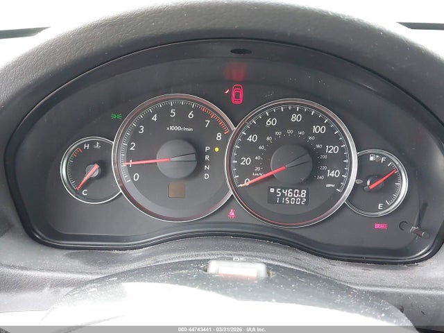 Aukcja sprzedaży 2009 Subaru Outback 2.5i, vin: 4S4BP61C597341250, numer aukcji: 44743441