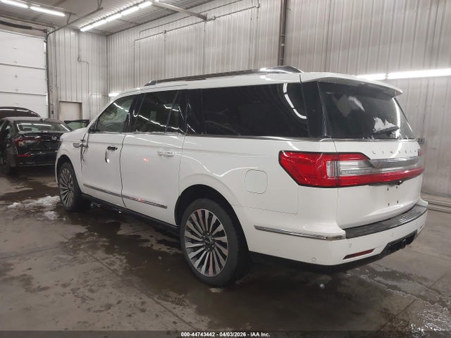 Продаж на аукціоні авто 2021 Lincoln Navigator Reserve L, vin: 5LMJJ3LT4MEL03647, номер лоту: 44743442