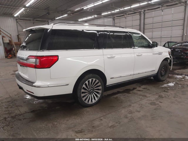 Продаж на аукціоні авто 2021 Lincoln Navigator Reserve L, vin: 5LMJJ3LT4MEL03647, номер лоту: 44743442