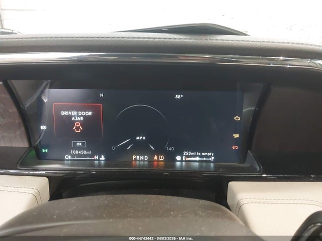 Продаж на аукціоні авто 2021 Lincoln Navigator Reserve L, vin: 5LMJJ3LT4MEL03647, номер лоту: 44743442