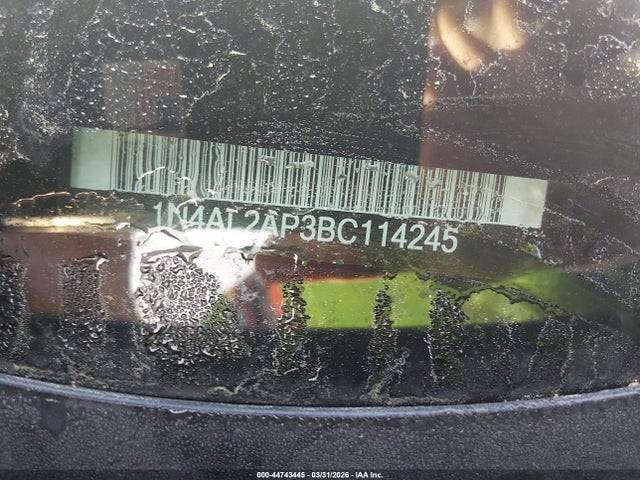 Aukcja sprzedaży 2011 Nissan Altima 2.5 S, vin: 1N4AL2AP3BC114245, numer aukcji: 44743445