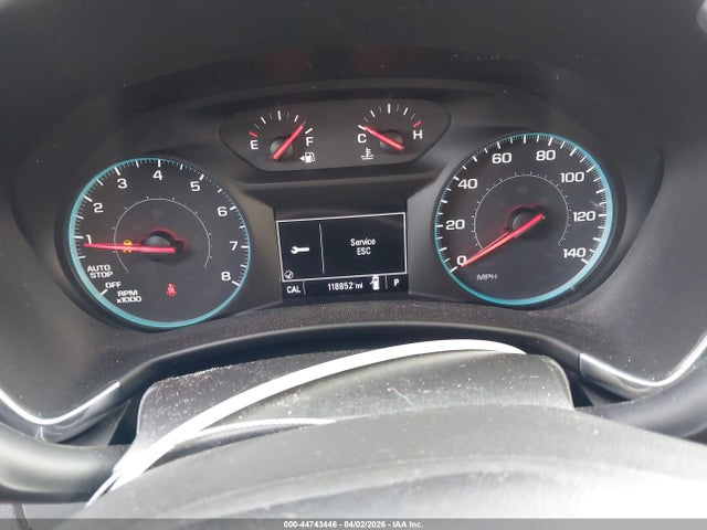 Aukcja sprzedaży 2018 Chevrolet Equinox Ls, vin: 2GNAXHEV2J6279969, numer aukcji: 44743446