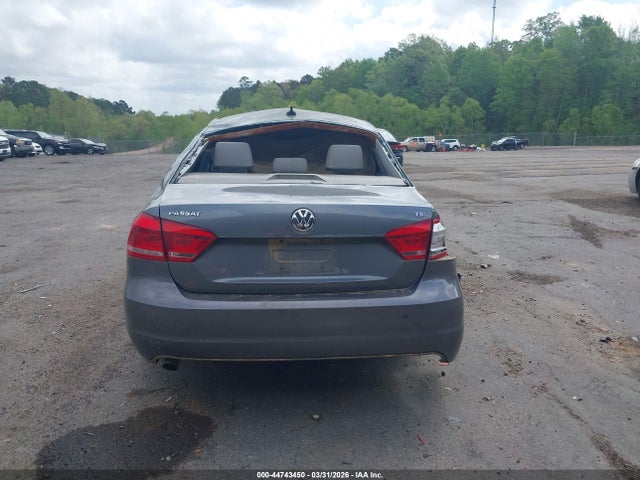 Продаж на аукціоні авто 2014 Volkswagen Passat 1.8t Wolfsburg Edition, vin: 1VWAS7A34EC105417, номер лоту: 44743450