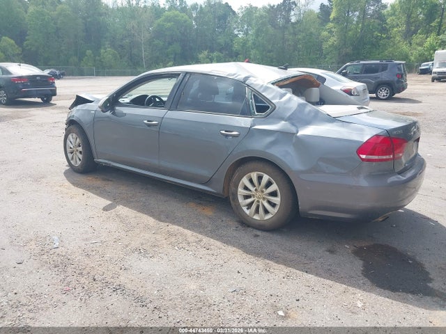 Продаж на аукціоні авто 2014 Volkswagen Passat 1.8t Wolfsburg Edition, vin: 1VWAS7A34EC105417, номер лоту: 44743450