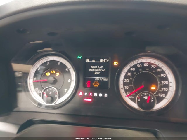 Продаж на аукціоні авто 2016 Ram 1500 Tradesman, vin: 1C6RR7FG5GS377102, номер лоту: 44743459