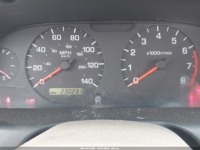 2001 NISSAN ALTIMA 1N4DL01D91C152505 Photo 6