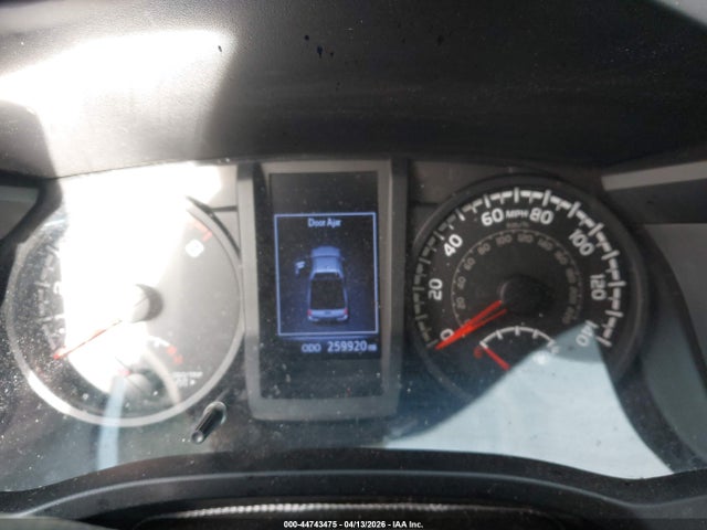 Продаж на аукціоні авто 2018 Toyota Tacoma Sr, vin: 5TFRX5GN0JX114171, номер лоту: 44743475