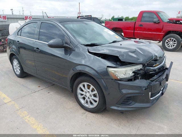 44743476 :رقم المزاد ، 1G1JD5SH0H4123383 vin ، 2017 Chevrolet Sonic Lt Auto مزاد بيع