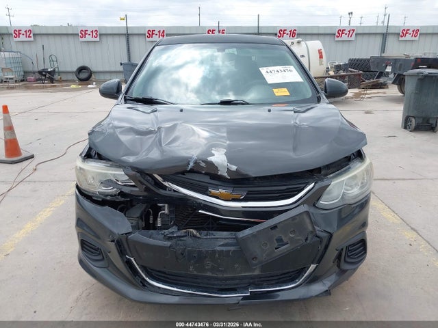 44743476 :رقم المزاد ، 1G1JD5SH0H4123383 vin ، 2017 Chevrolet Sonic Lt Auto مزاد بيع