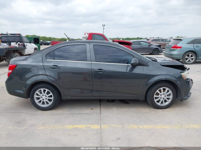 44743476 :رقم المزاد ، 1G1JD5SH0H4123383 vin ، 2017 Chevrolet Sonic Lt Auto مزاد بيع