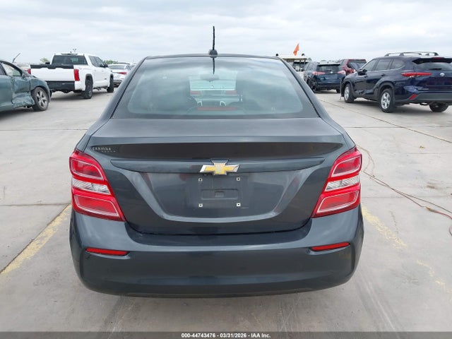 44743476 :رقم المزاد ، 1G1JD5SH0H4123383 vin ، 2017 Chevrolet Sonic Lt Auto مزاد بيع