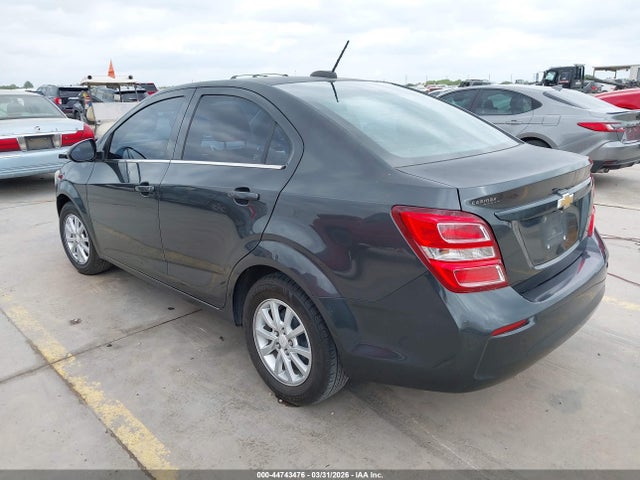 44743476 :رقم المزاد ، 1G1JD5SH0H4123383 vin ، 2017 Chevrolet Sonic Lt Auto مزاد بيع