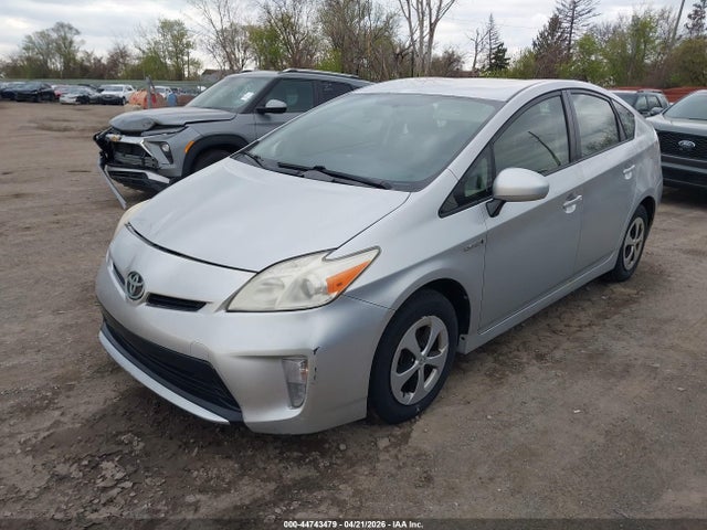 Продаж на аукціоні авто 2013 Toyota Prius Three, vin: JTDKN3DUXD0346880, номер лоту: 44743479