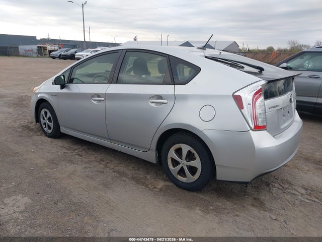 Продаж на аукціоні авто 2013 Toyota Prius Three, vin: JTDKN3DUXD0346880, номер лоту: 44743479
