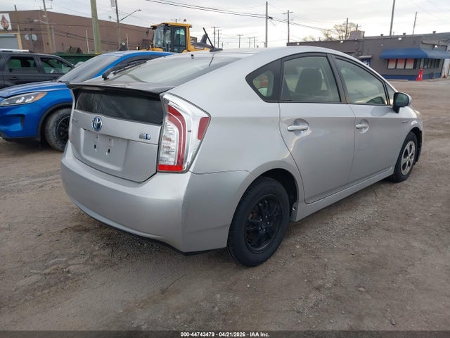 Продаж на аукціоні авто 2013 Toyota Prius Three, vin: JTDKN3DUXD0346880, номер лоту: 44743479