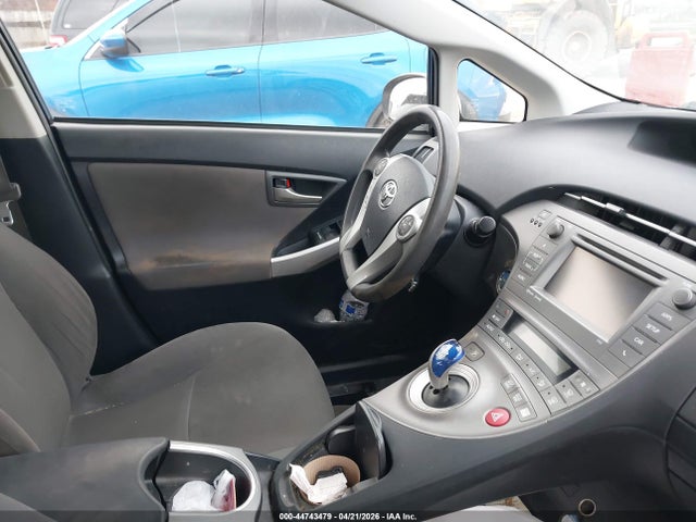 Продаж на аукціоні авто 2013 Toyota Prius Three, vin: JTDKN3DUXD0346880, номер лоту: 44743479
