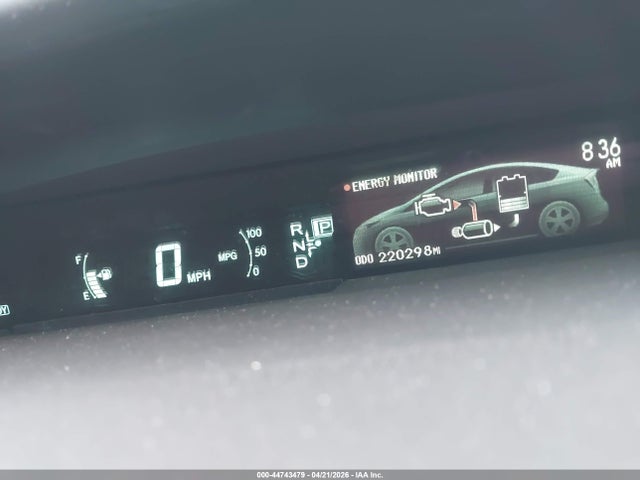 Продаж на аукціоні авто 2013 Toyota Prius Three, vin: JTDKN3DUXD0346880, номер лоту: 44743479
