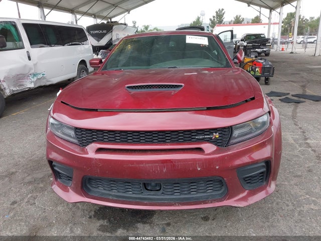 2021 Dodge Charger Scat Pack Widebody Rwd მანქანა იყიდება აუქციონზე, vin: 2C3CDXGJ7MH589627, აუქციონის ნომერი: 44743482