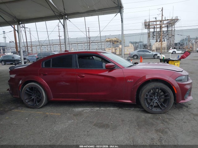 2021 Dodge Charger Scat Pack Widebody Rwd მანქანა იყიდება აუქციონზე, vin: 2C3CDXGJ7MH589627, აუქციონის ნომერი: 44743482