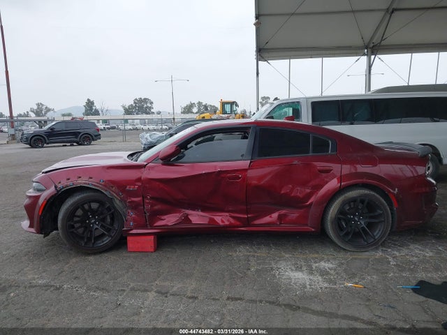 2021 Dodge Charger Scat Pack Widebody Rwd მანქანა იყიდება აუქციონზე, vin: 2C3CDXGJ7MH589627, აუქციონის ნომერი: 44743482
