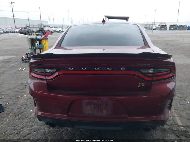 2021 Dodge Charger Scat Pack Widebody Rwd მანქანა იყიდება აუქციონზე, vin: 2C3CDXGJ7MH589627, აუქციონის ნომერი: 44743482