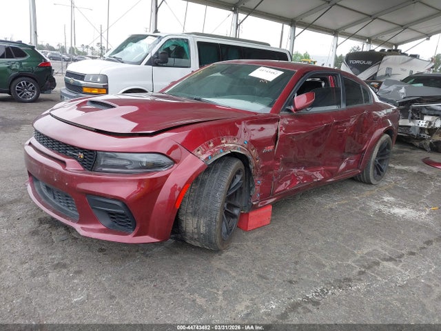 2021 Dodge Charger Scat Pack Widebody Rwd მანქანა იყიდება აუქციონზე, vin: 2C3CDXGJ7MH589627, აუქციონის ნომერი: 44743482