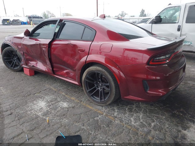 2021 Dodge Charger Scat Pack Widebody Rwd მანქანა იყიდება აუქციონზე, vin: 2C3CDXGJ7MH589627, აუქციონის ნომერი: 44743482