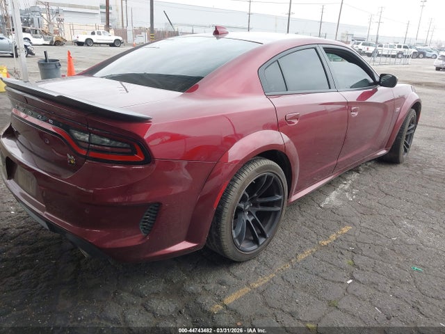 2021 Dodge Charger Scat Pack Widebody Rwd მანქანა იყიდება აუქციონზე, vin: 2C3CDXGJ7MH589627, აუქციონის ნომერი: 44743482